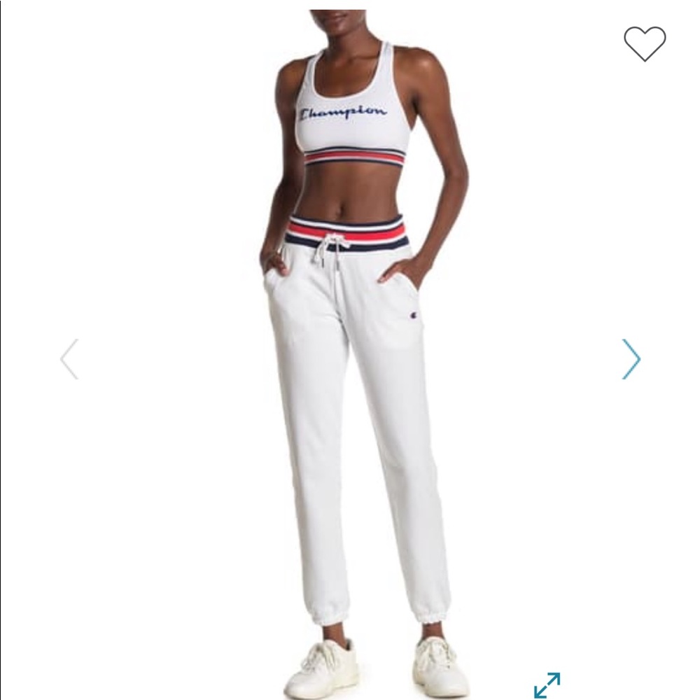 Champion Campus French Terry Logo Sweatpants